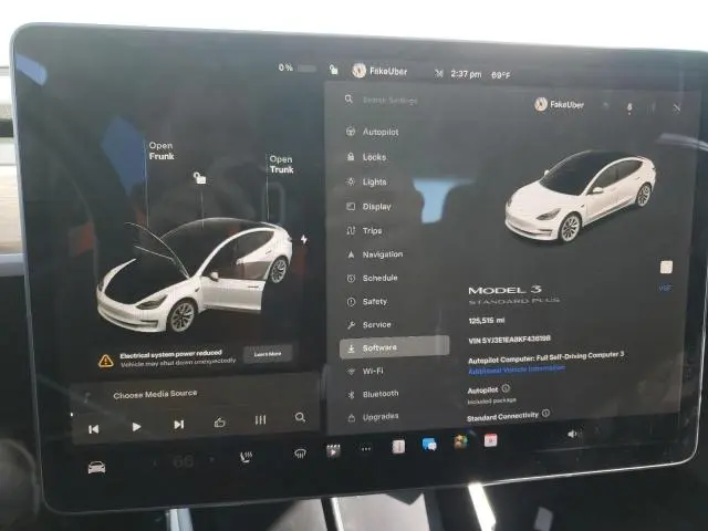 2019 TESLA MODEL 3   