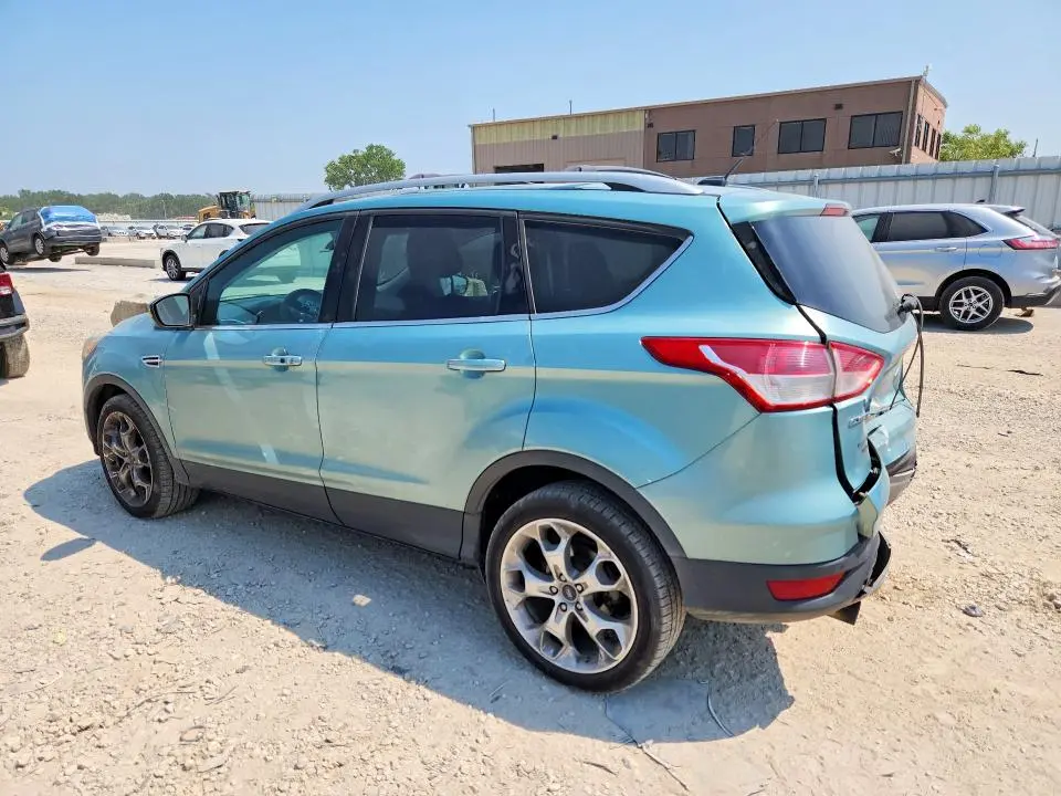 2013 FORD ESCAPE TITANIUM  