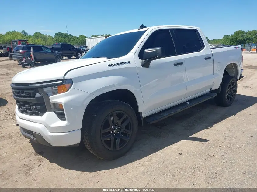 2022 CHEVROLET SILVERADO 1500 4WD  SHORT BED CUSTOM