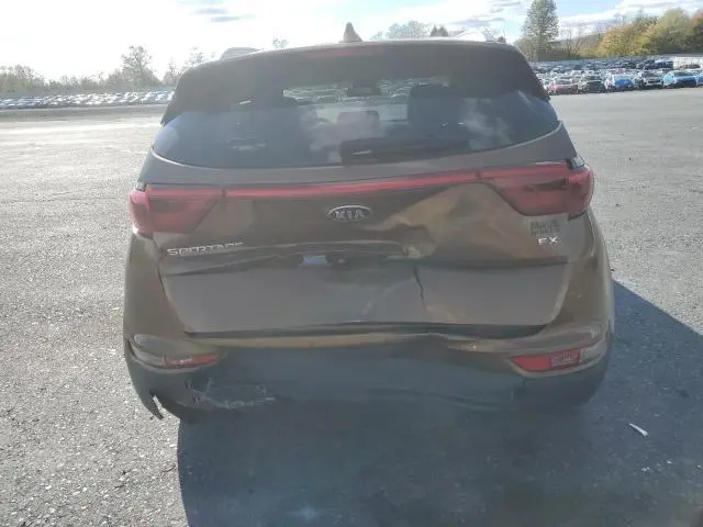 2017 KIA SPORTAGE EX  