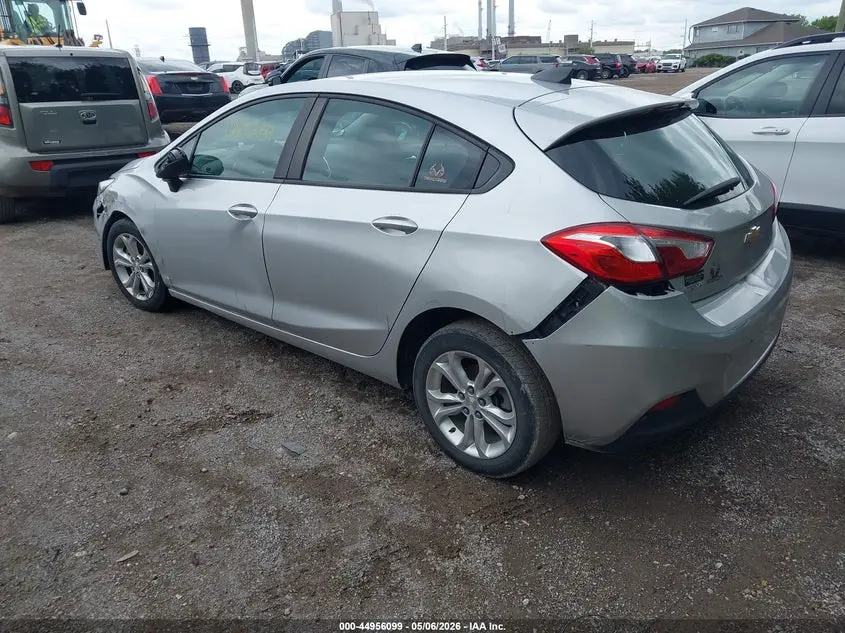 2019 CHEVROLET CRUZE LS