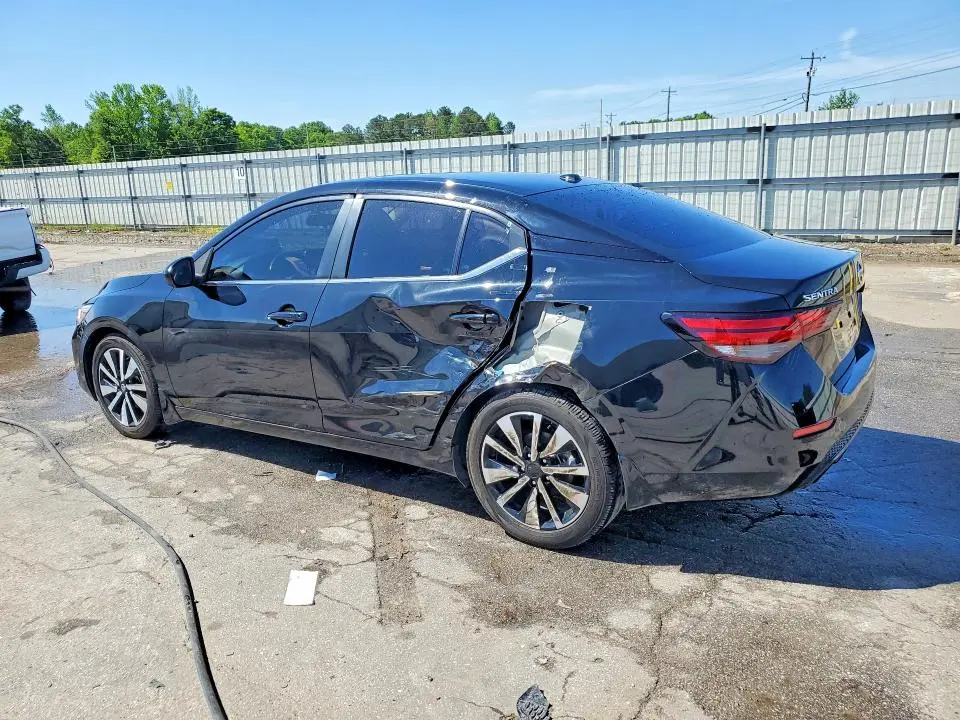 2023 NISSAN SENTRA SV  
