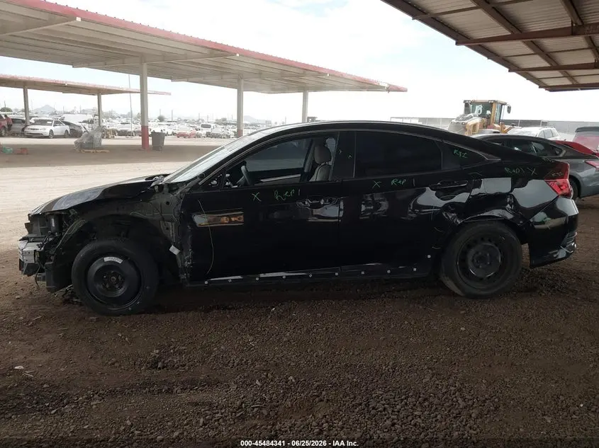 2016 HONDA CIVIC LX