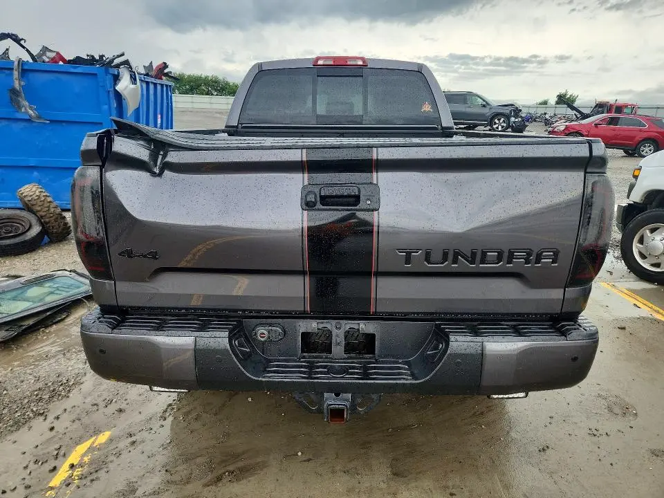2019 TOYOTA TUNDRA DOUBLE CAB LIMITED  