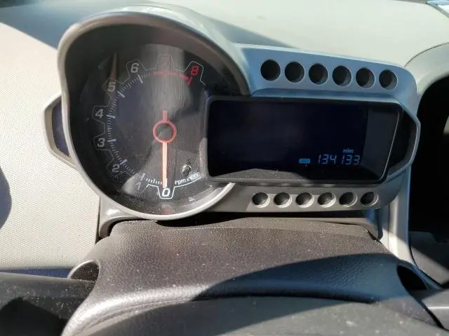 2015 CHEVROLET SONIC LTZ