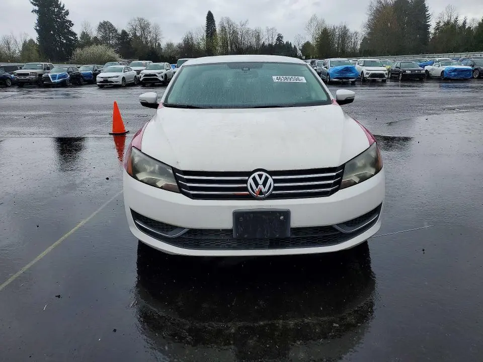2014 VOLKSWAGEN PASSAT S  