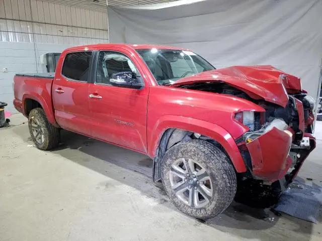 2016 TOYOTA TACOMA DOUBLE CAB  