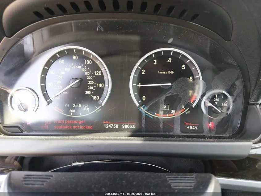 2012 BMW 640I  