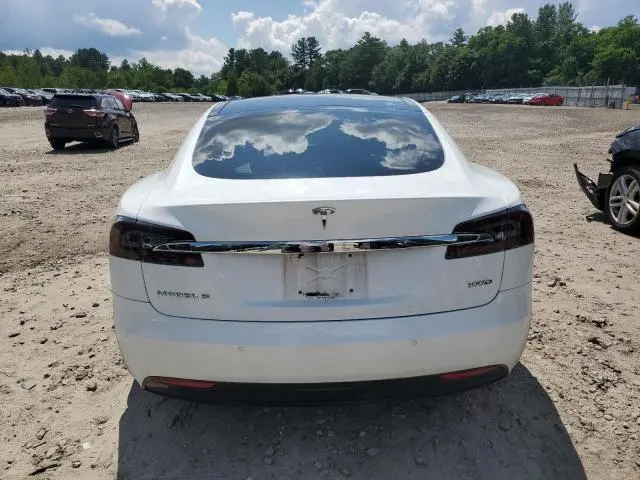 2018 TESLA MODEL S   
