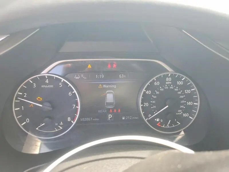 2023 NISSAN MURANO SV  