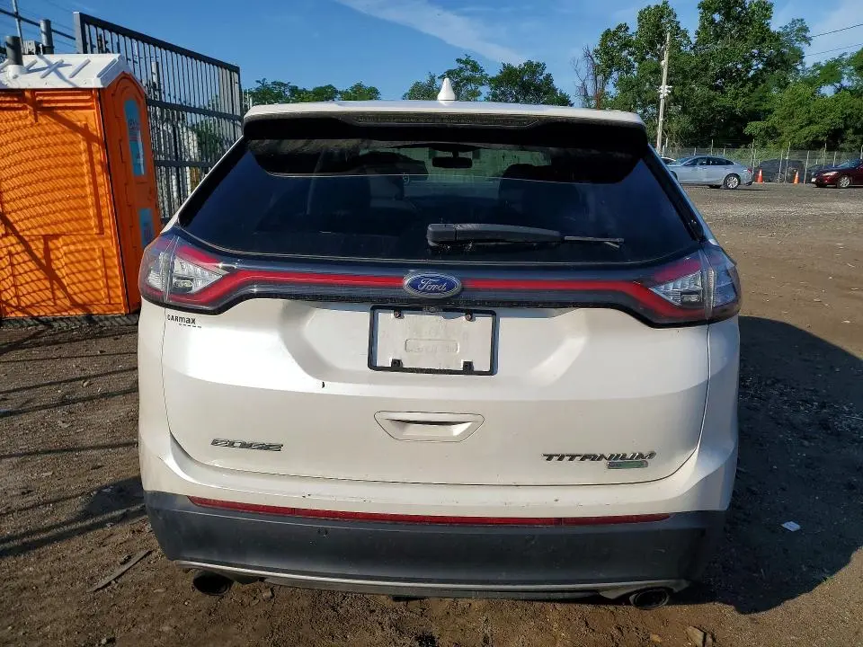 2015 FORD EDGE TITANIUM  