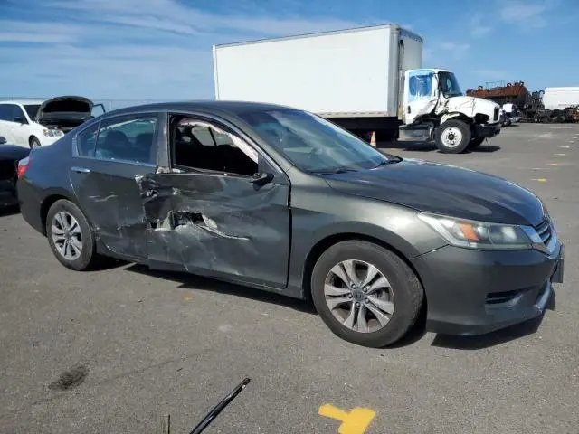 2014 HONDA ACCORD LX  