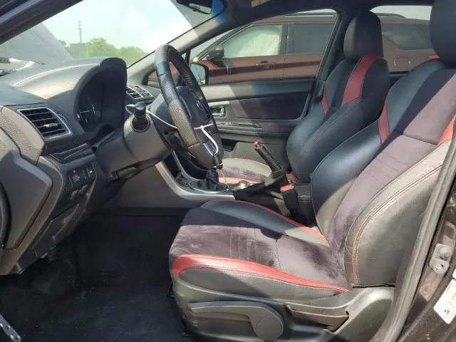 2017 SUBARU WRX STI  