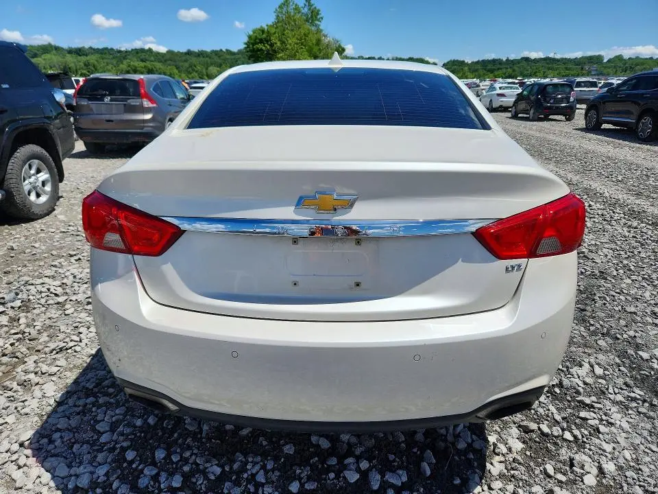 2014 CHEVROLET IMPALA LTZ  