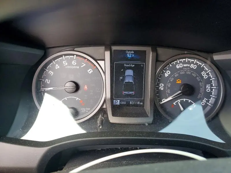 2018 TOYOTA TACOMA TRD PRO  