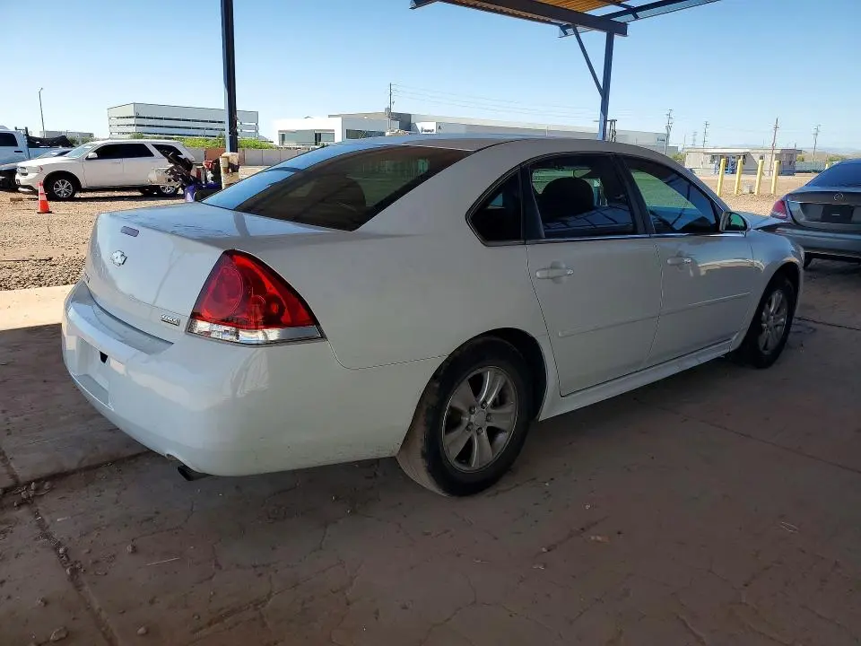 2013 CHEVROLET IMPALA LS  