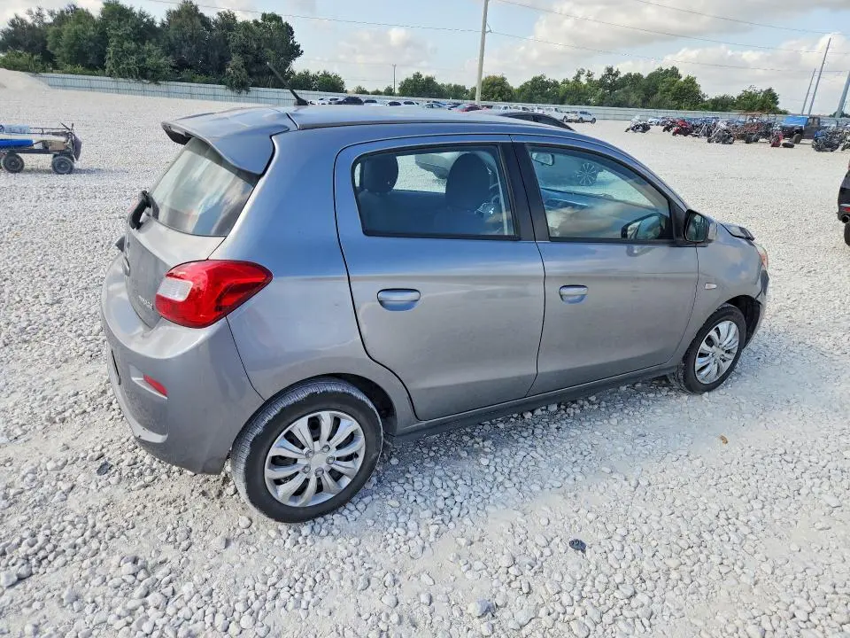 2018 MITSUBISHI MIRAGE ES  