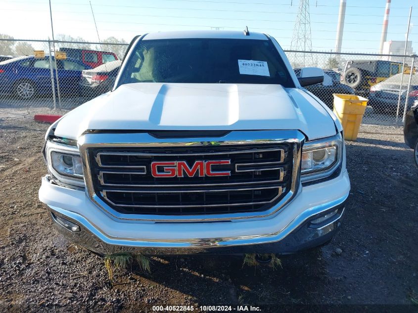 2018 GMC SIERRA 1500 SLE