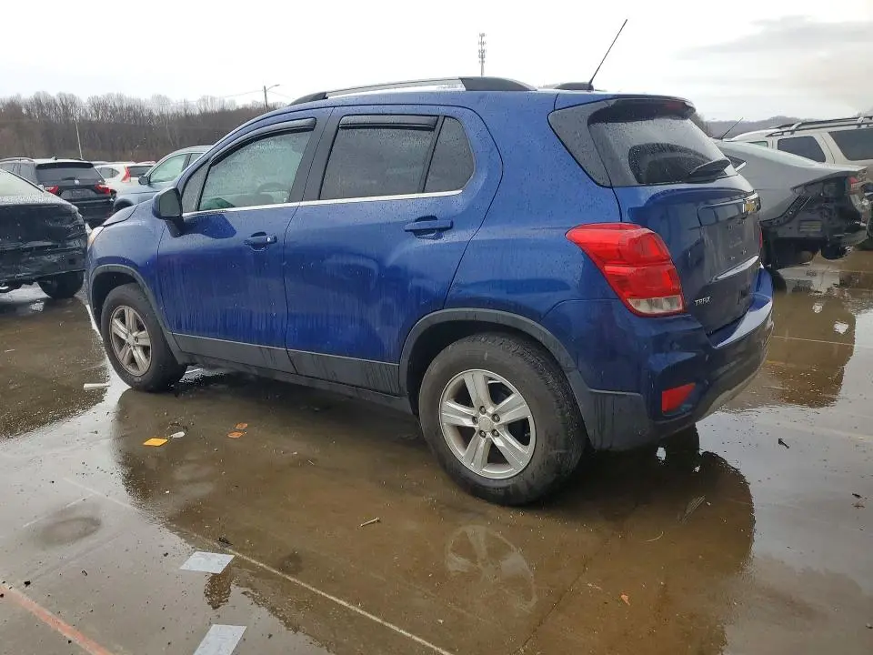 2017 CHEVROLET TRAX 1LT  