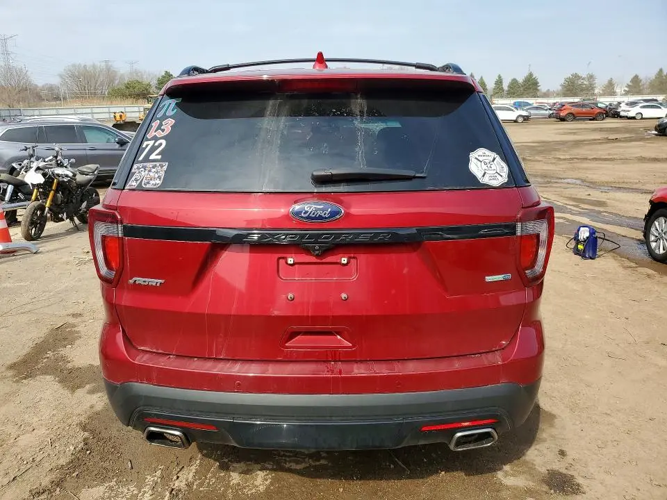 2016 FORD EXPLORER SPORT  