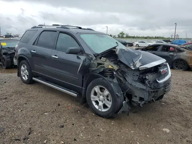 2012 GMC ACADIA SLE  