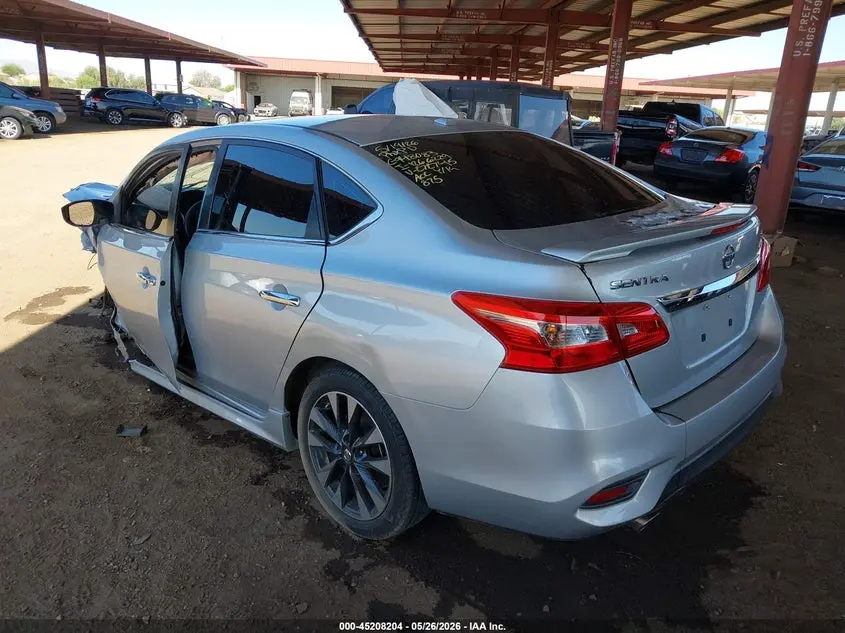 2016 NISSAN SENTRA SR