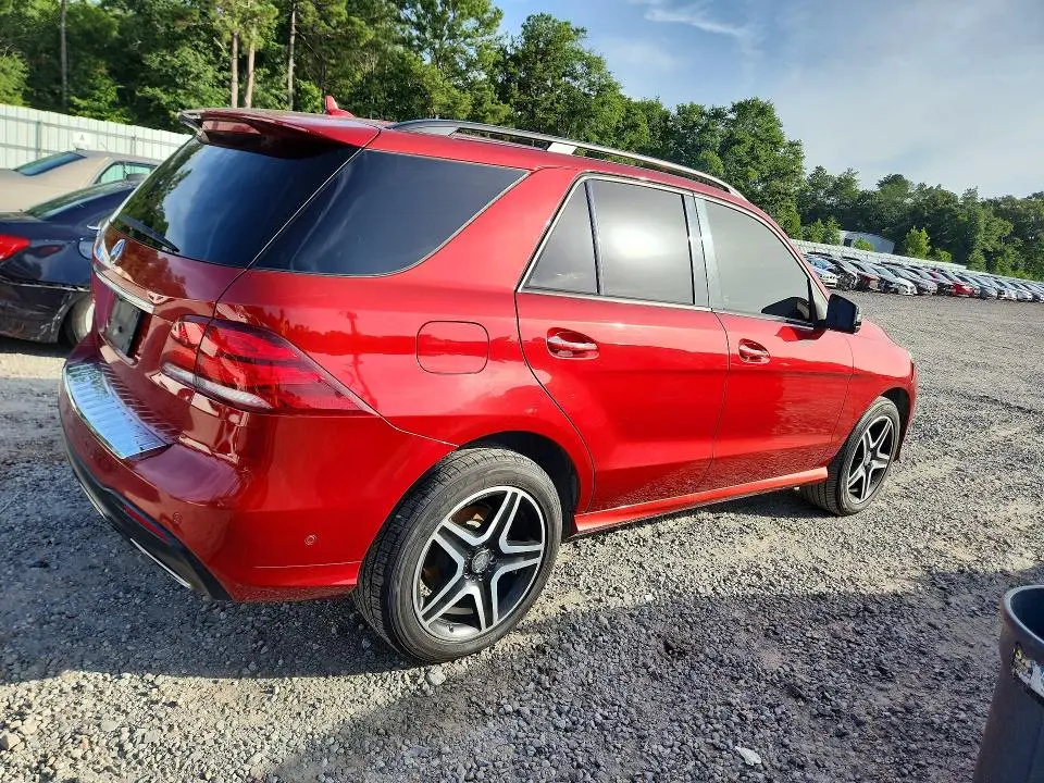 2017 MERCEDES-BENZ GLE 350  