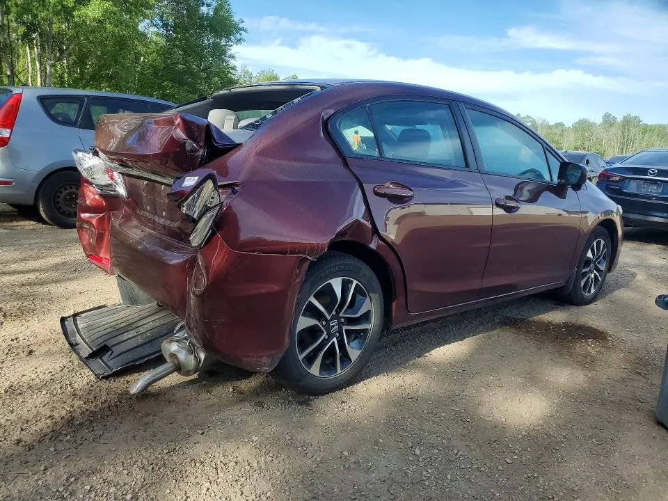 2015 HONDA CIVIC LX  