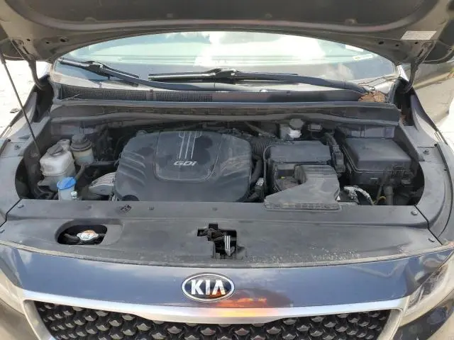 2017 KIA SEDONA LX  