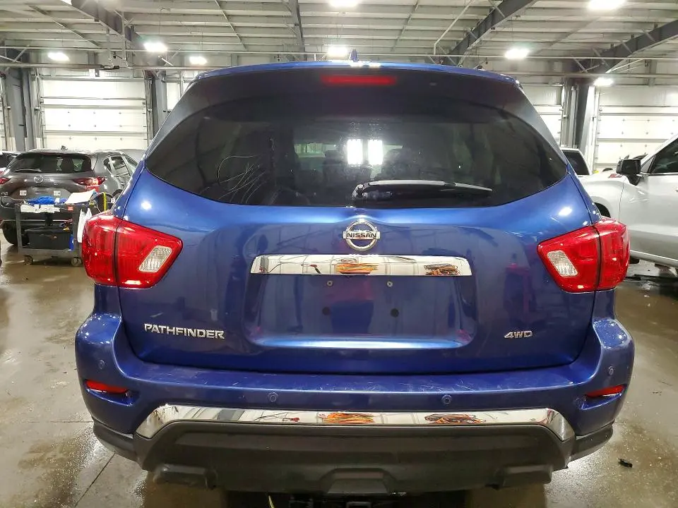 2019 NISSAN PATHFINDER S  
