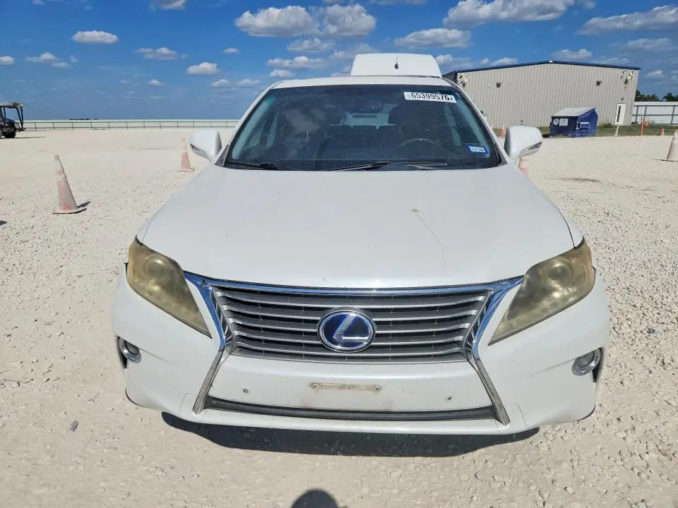 2013 LEXUS RX 450H  