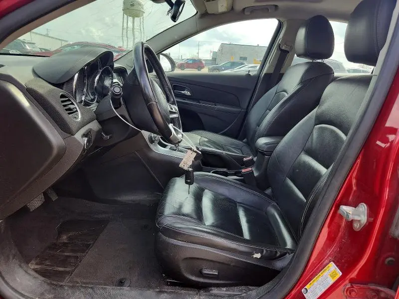 2013 CHEVROLET CRUZE LTZ  
