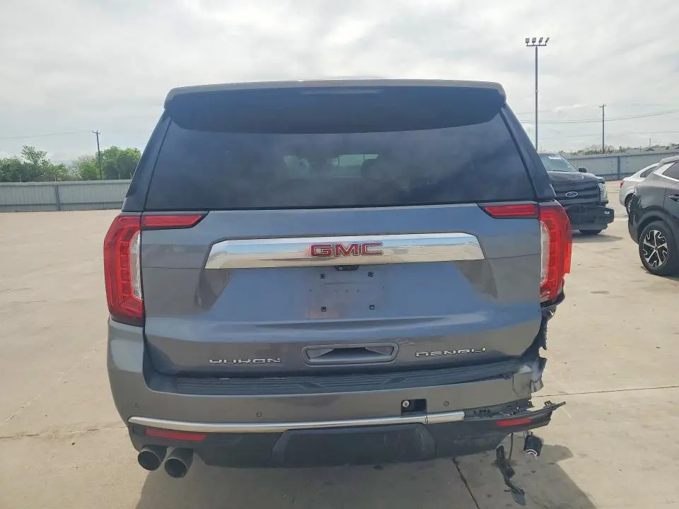 2022 GMC YUKON XL DENALI  