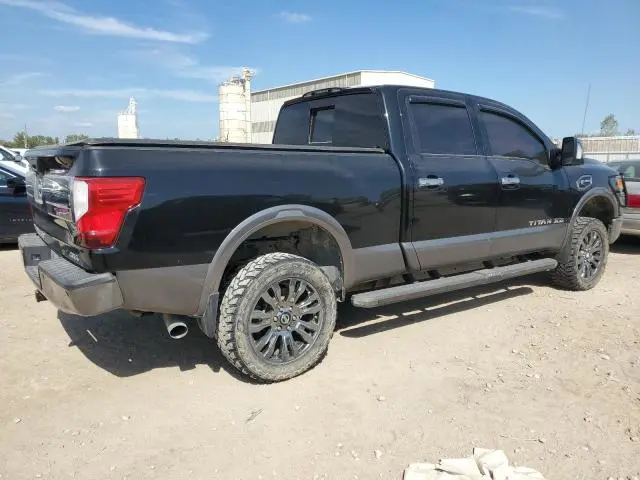 2017 NISSAN TITAN XD SL  