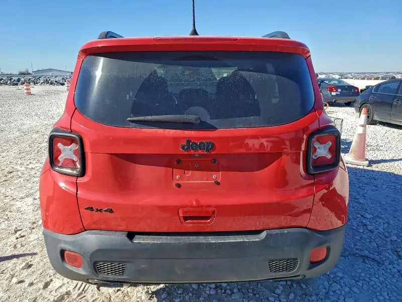 2018 JEEP RENEGADE LATITUDE  
