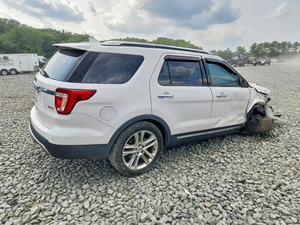 2017 FORD EXPLORER LIMITED  
