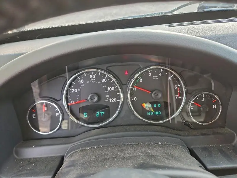 2012 JEEP LIBERTY SPORT  