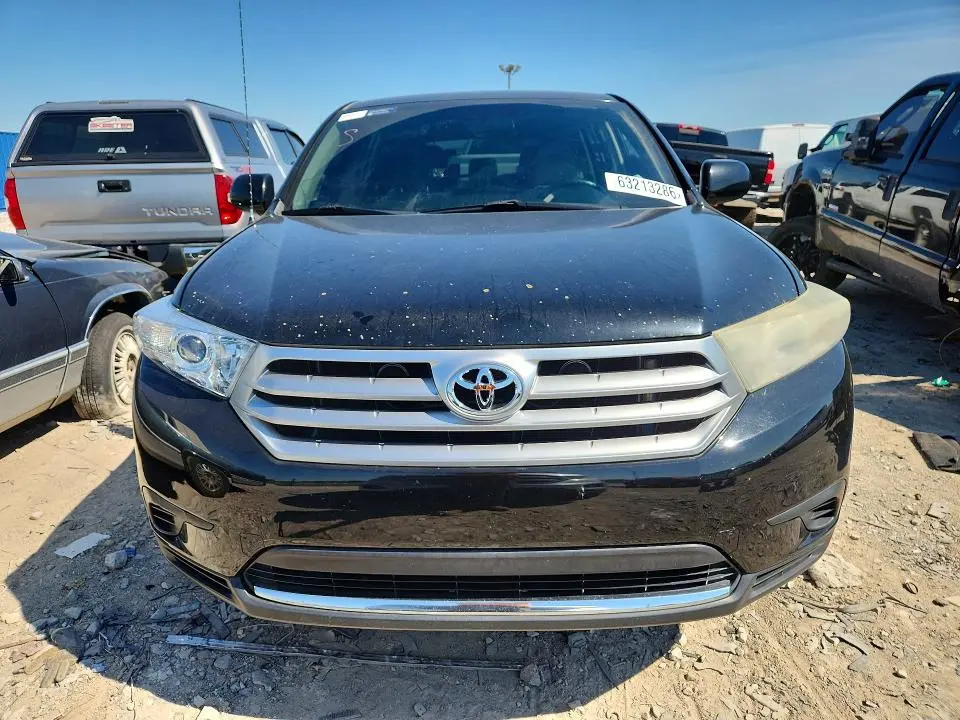 2012 TOYOTA HIGHLANDER BASE  
