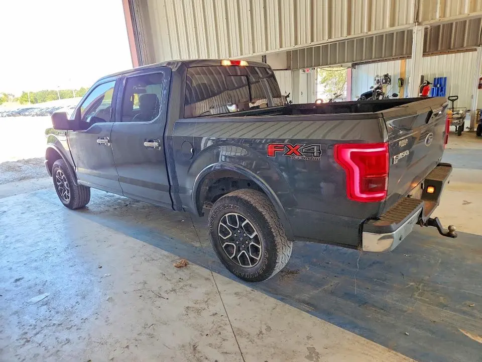 2015 FORD F150 SUPERCREW  