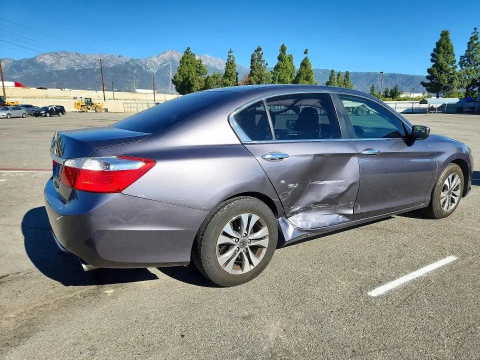 2015 HONDA ACCORD LX  