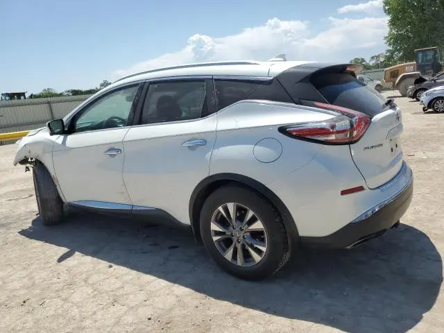 2017 NISSAN MURANO S  