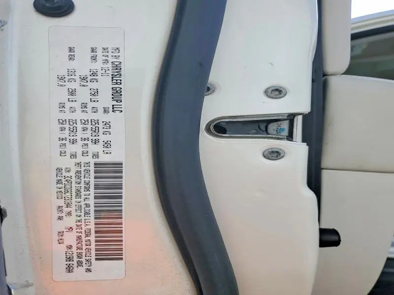 2012 DODGE JOURNEY CREW  