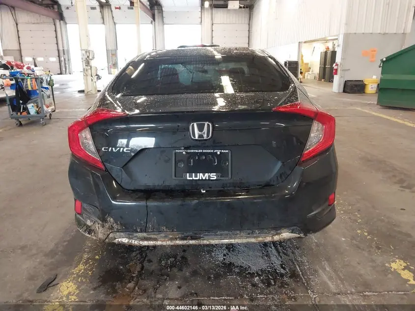 2019 HONDA CIVIC LX