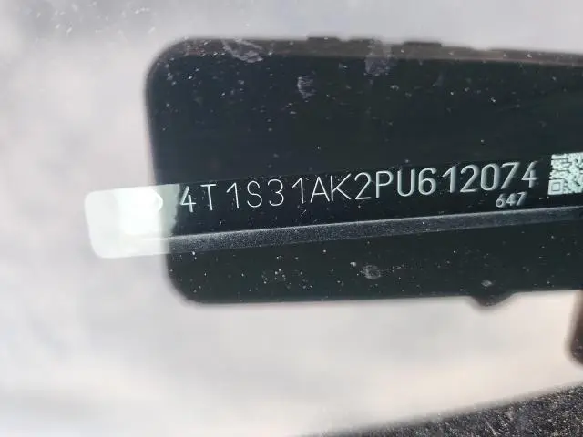 2023 TOYOTA CAMRY SE NIGHT SHADE  