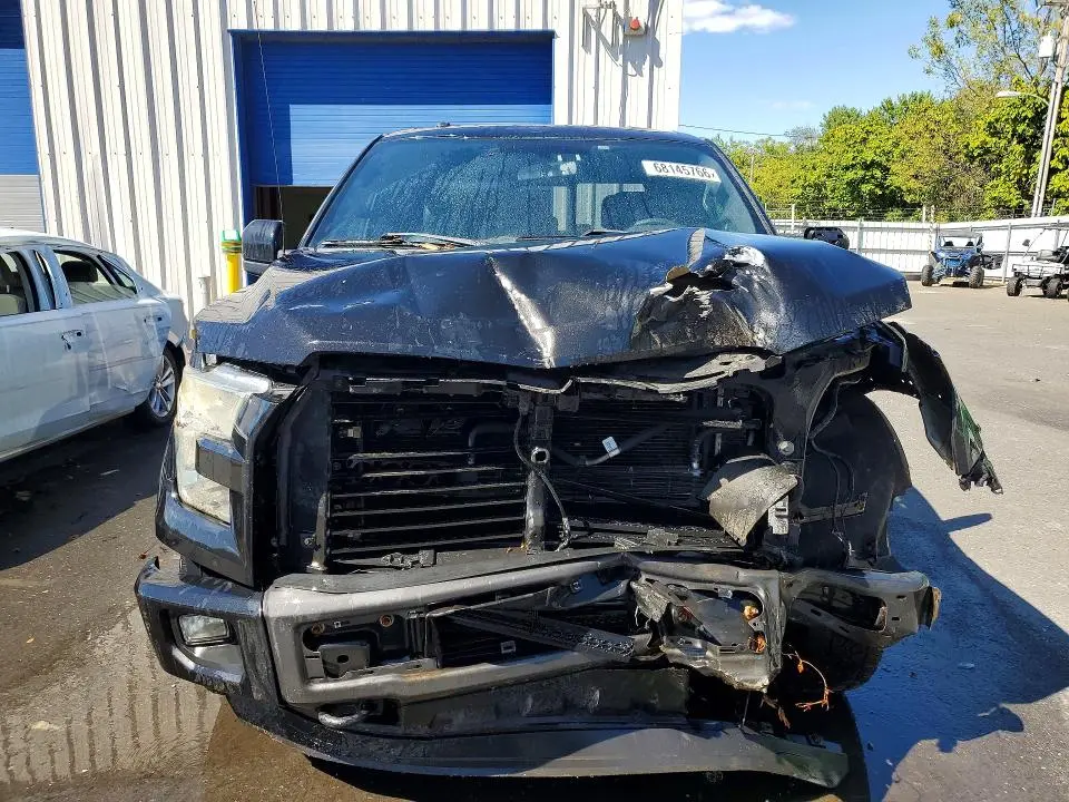 2015 FORD F150 SUPERCREW  
