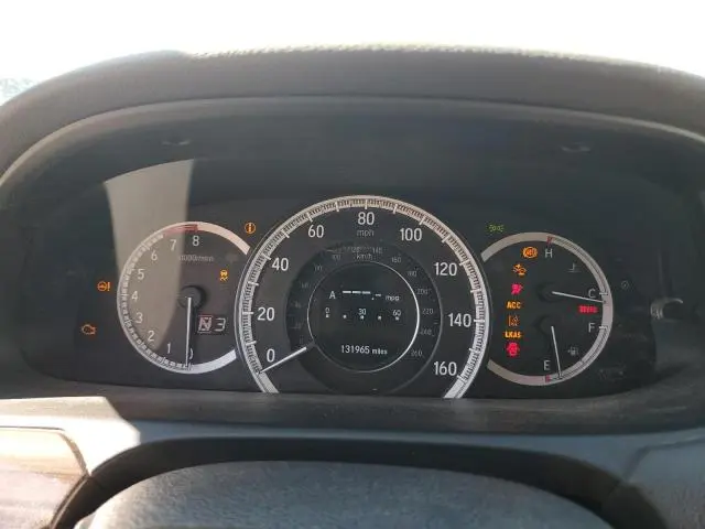 2017 HONDA ACCORD EXL  