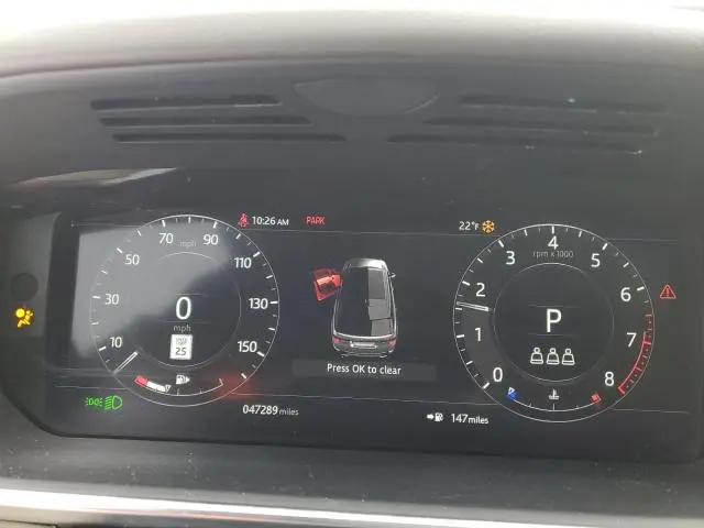 2020 LAND ROVER RANGE ROVER SPORT HSE