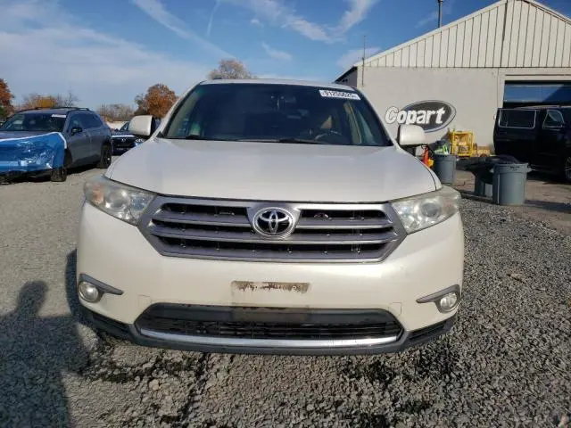 2012 TOYOTA HIGHLANDER BASE  