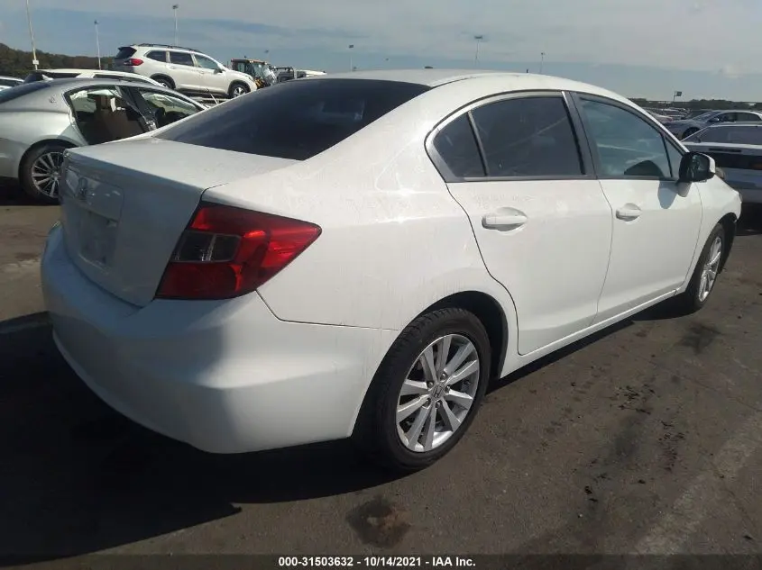 2012 HONDA CIVIC SDN EX