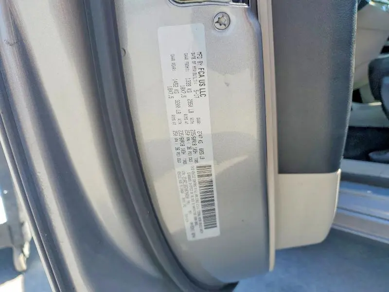 2017 CHRYSLER PACIFICA TOURING L  